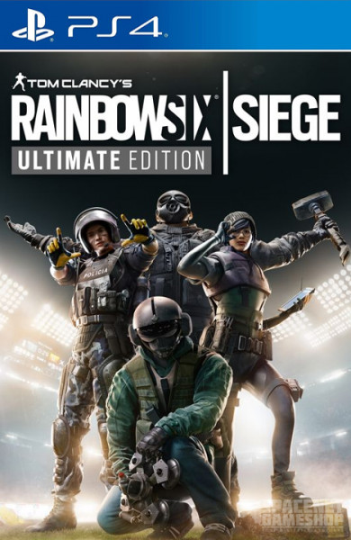 Tom Clancys: Rainbow Six Siege - Ultimate Edition PS4